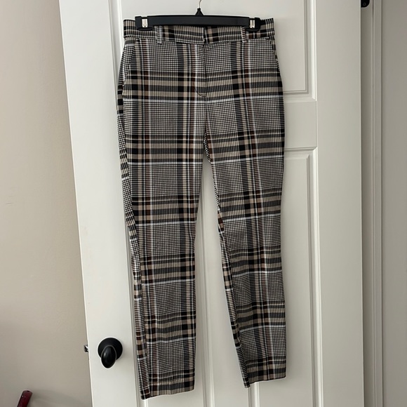 H&M plaid work trousers - Picture 2 of 6